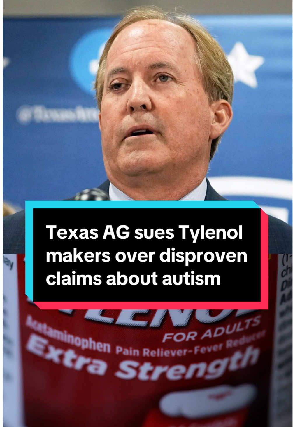 Texas Attorney General Ken Paxton has sued the current and former makers of Tylenol, echoing debunked Trump administration claims in accusing the companies of concealing potential ties to autism. MSNBC's Brandy Zadrozny breaks down the lawsuit and how it's part of a larger pattern from the Texas AG.
