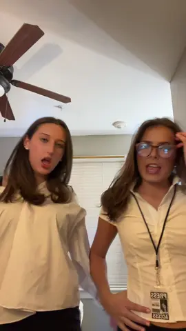 Don’t be fooled we aren’t the same costume