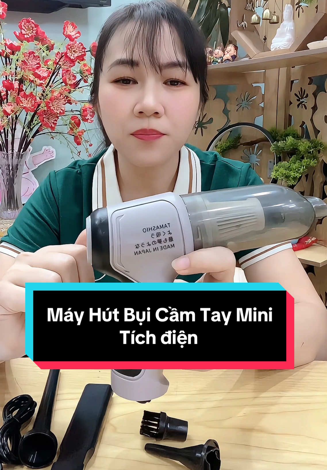 Máy Hút Bụi Cầm Tay Mini không dây TAMASHIO #giadung #giadungtienich #mayhutbuicamtaymini #mayhutbuicamtay #mayhutbui 