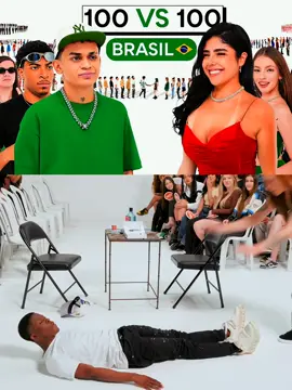 Formando casais - 100 Homens VS 100 Mulheres 