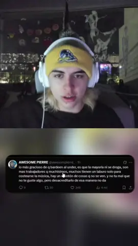 LOLO LE RESPONDE A COSCU #fyp #paratii #lolomorales #rageylomainstream #coscu 