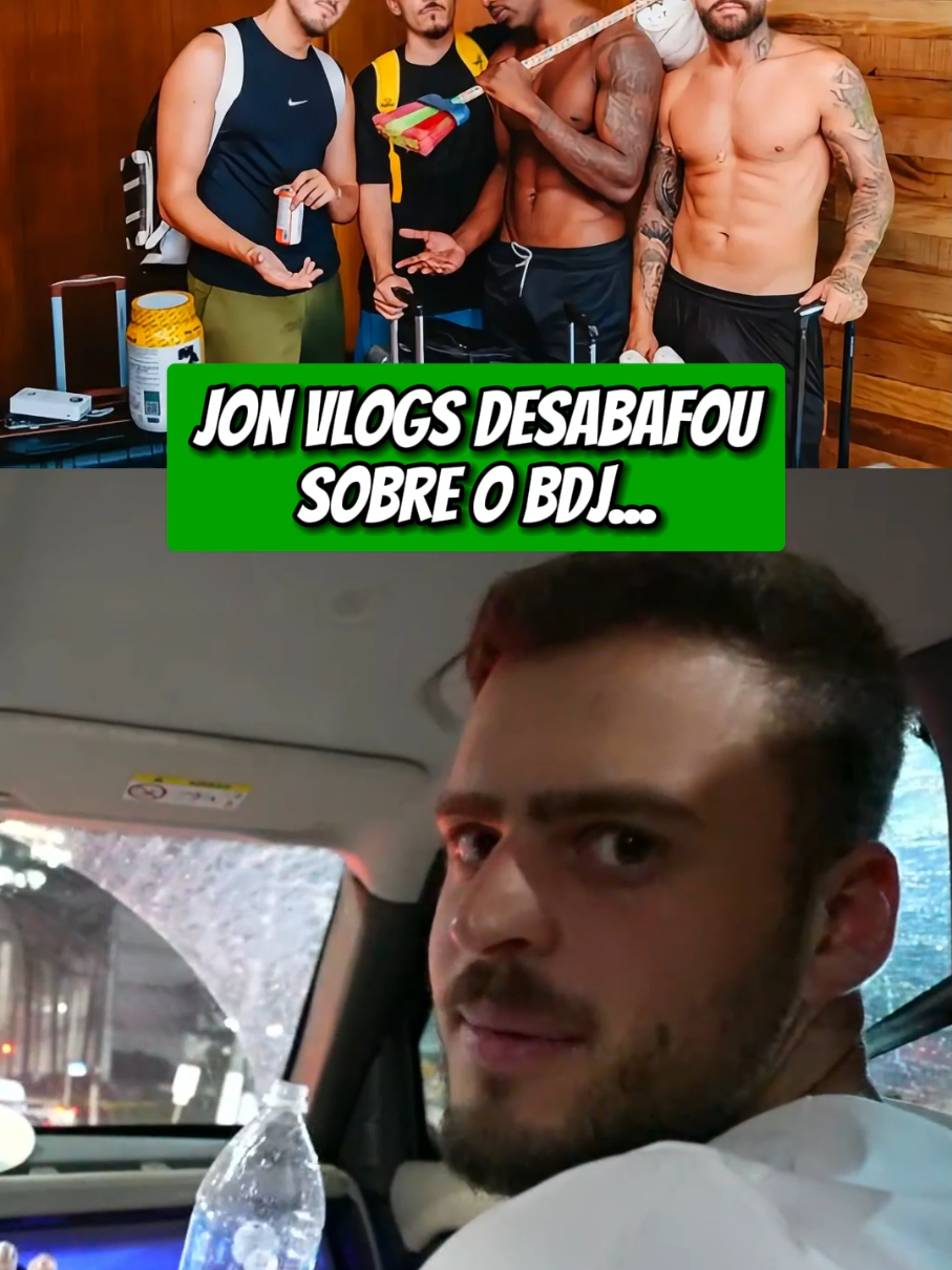 Jon Vlogs desabafou sobre o BDJ  #jonvlogs #bdj #fontinnelerj #jhowrj 