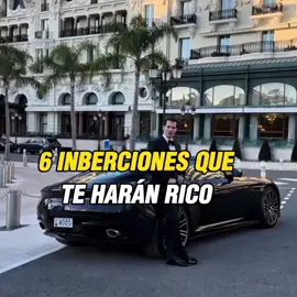 6 INBERCIONES QUE TE HARÁN RICO #inberciones #educacionfinanciera #finanzasPersonales #negociosexitosos 