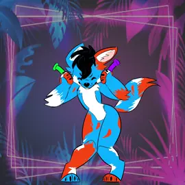 newest animation from @Aw!SomePossum #fyp #furry #coyote #animation #fursuit 