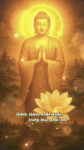 #CapCut chúng ta làm người thành thành khẩn khẩn ,trung thực thật thà .Không lừa chính mình không lừa dối người khác .🙏🪷🙏#phatphapnhiemmau #nammoadidaphat #vangsanhcuclac #foryoupage 