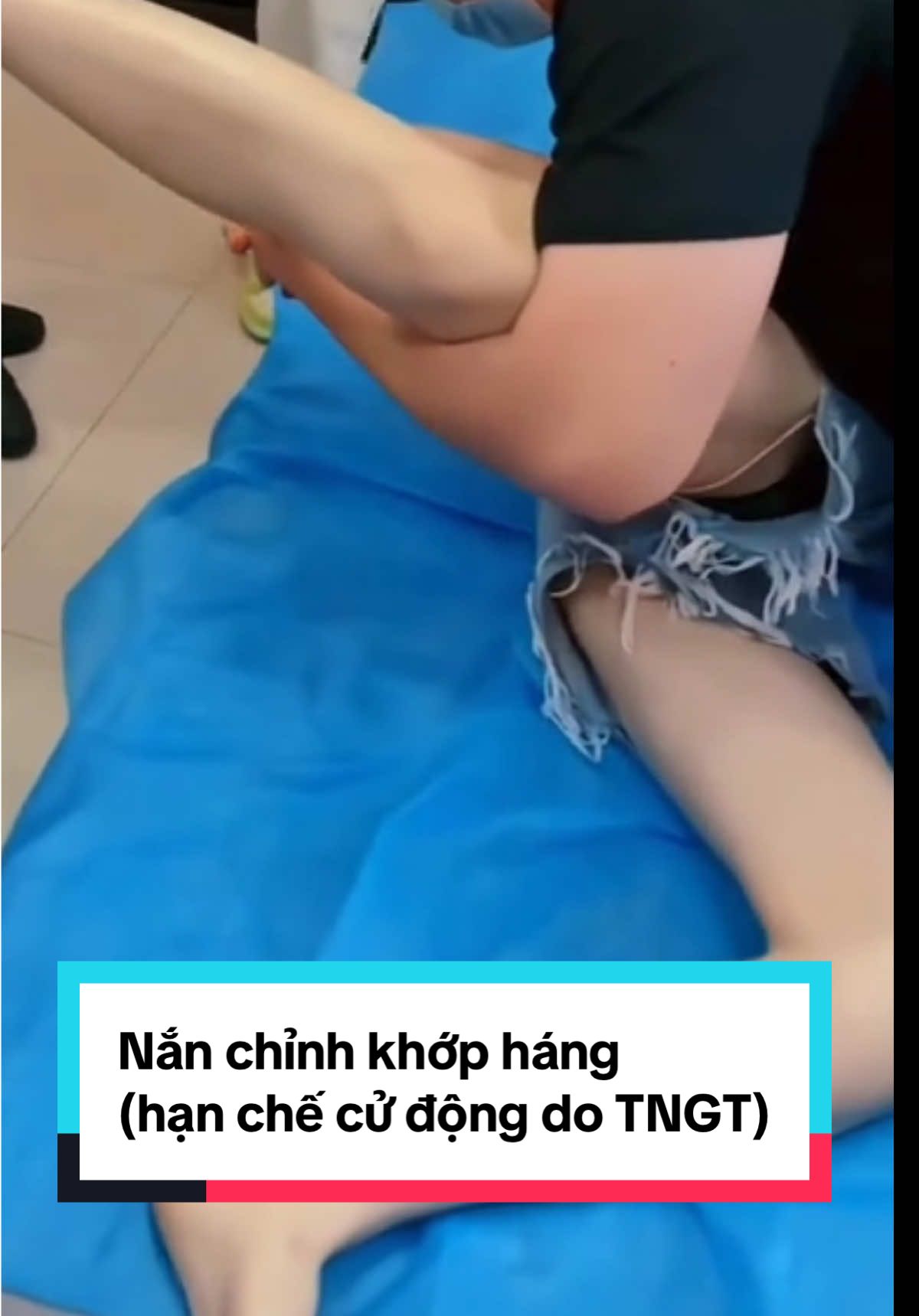 Nắn chỉnh xương khớp do hạn chế khớp háng! pp của thầy TQ rất hay, chia sẻ các bạn cùng theo dõi #hạnchếkhớpháng #viêmkhớpháng 