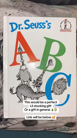 #fypage #tiktokshop #foryourpage #drseuss #toddlerbook 