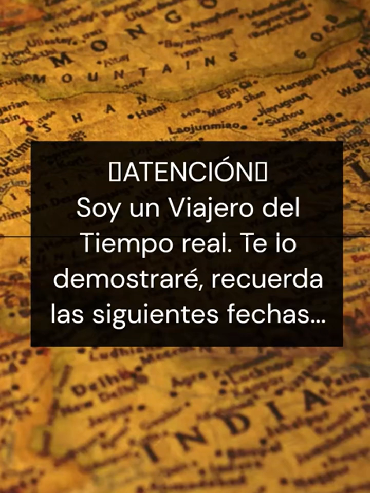 Te lo demuestro, recuerda las próximas fechas... ¿Que más debería mos..._ #historia #fyp #mentesmilionarias #secretosdeltiempo #viralvideos #SabiasQue #secretosdeltiempo