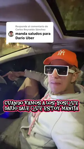 Respuesta a @Carlos Reynaldo Sánchez saludos para Darío  . . #viral #elubermanija #paratii #instagram #influencer 