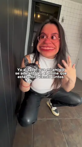 Se nos mete el espíritu vengativo. 😈 #anime #paratii 