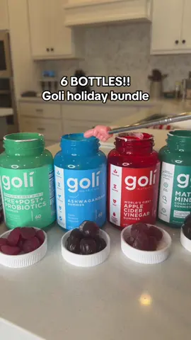 Goli finally released a whole wellness bundle! Limited time and stock! #Goli #tiktokshopcreatorpicks #goliashwagandha #tiktokshopblackfriday #golinewarrivals  