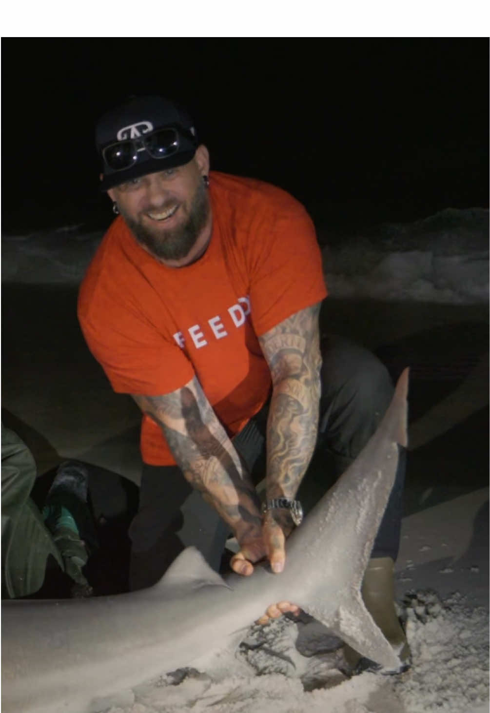 Hooked a big one down in Florida 🦈🤘