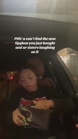 NYX Fat Lip Oil cost too much to be losing 😓 #niy_vibzzzz #nyxcosmetics #fypシ #Siblings 