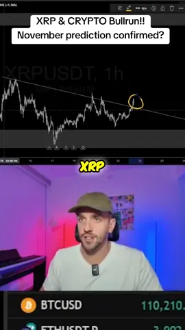 XRP & CRYPTO Bullrun!! November prediction confirmed? #XRP 