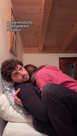 Frase preferita “Tranquilla” 🥵#annaegianluca 