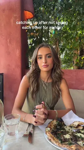 So sorry for the table next to us hearing all this ……. @carissa murray 