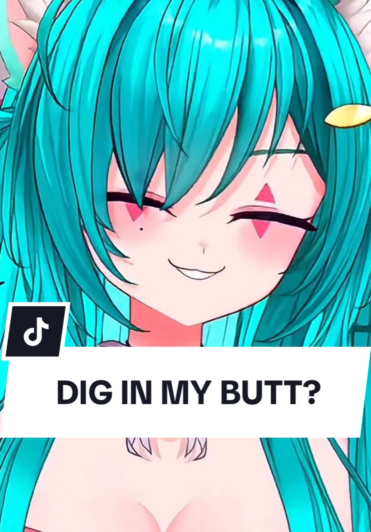 I remember saying none of this but… enjoy me talking about digging in my butt.  #sdiybt #vtuber #fyp #classy #tomboy 