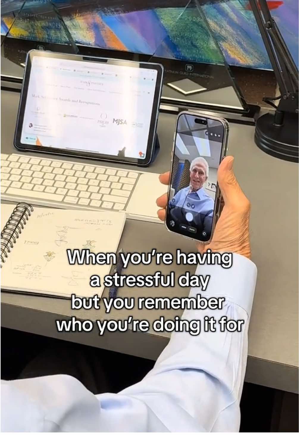 Keep going ❤️ (If my wife sees this…. it’s a joke! 😅) #finejewelry #stayinspired #markschneider 