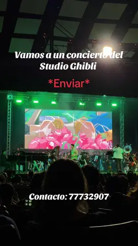 🎃 ¡Halloween se vive con magia y sinfonía! 🎻 Llega a La Paz el espectáculo más encantador del año: ✨ STUDIO GHIBLI: El Viaje de Sinfonik ✨ 🎬 Música en vivo + proyecciones en pantalla gigante + orquesta sinfónica = una noche mágica e inolvidable 🌙 🎫 Precios en Preventa: 🎻 Mezzanine VIP: 110 Bs 🎭 Palco: 100 Bs 🎶 Platea A: 85 Bs 🌟 Platea B: 65 Bs 🎟 Galería: 55 Bs 👉 Compra ahora en: 🔗 superticket.bo/Studio-Ghibli-El-Viaje-De-Sinfonik 📲 O solicita tus entradas por WhatsApp: 77732907 📍 Espacio Kúu Inti — La Paz 📅 30 y 31 de octubre | 19:00 Hrs 💫 Cupos limitados — No te quedes fuera de este viaje musical. #studioghibli #lapaz_bolivia🇧🇴 #concierto #musicaenvivo #anime 