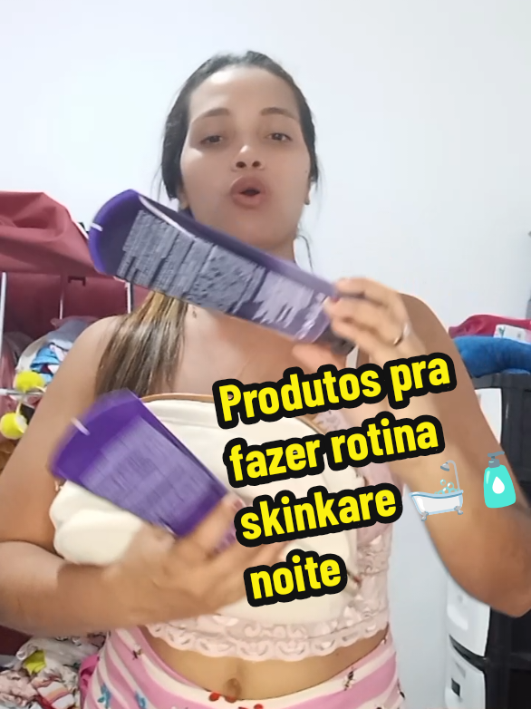 Meus cuidados skinkare noturna 🧴🛁😸💕#viral #rotinadeskincare #foryou #Lifestyle 