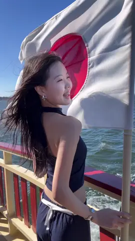 ล่องเรือ in japannnn