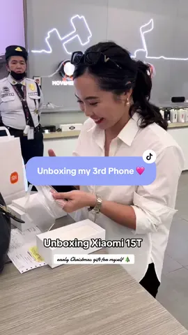 Work hard. Reward yourself harder 🫶🩷  deserve ko to! pikit matang nai-cash yey -I was actually hesitant to buy new phone since I have 2 more phones pa naman but since need na talaga for work purposes and pang heavy duty narin, so I bought another 1! Hahahaha #fyp #unboxing #xiaomi15T #tiktokphilippines🇵🇭 #diarynialmhy 