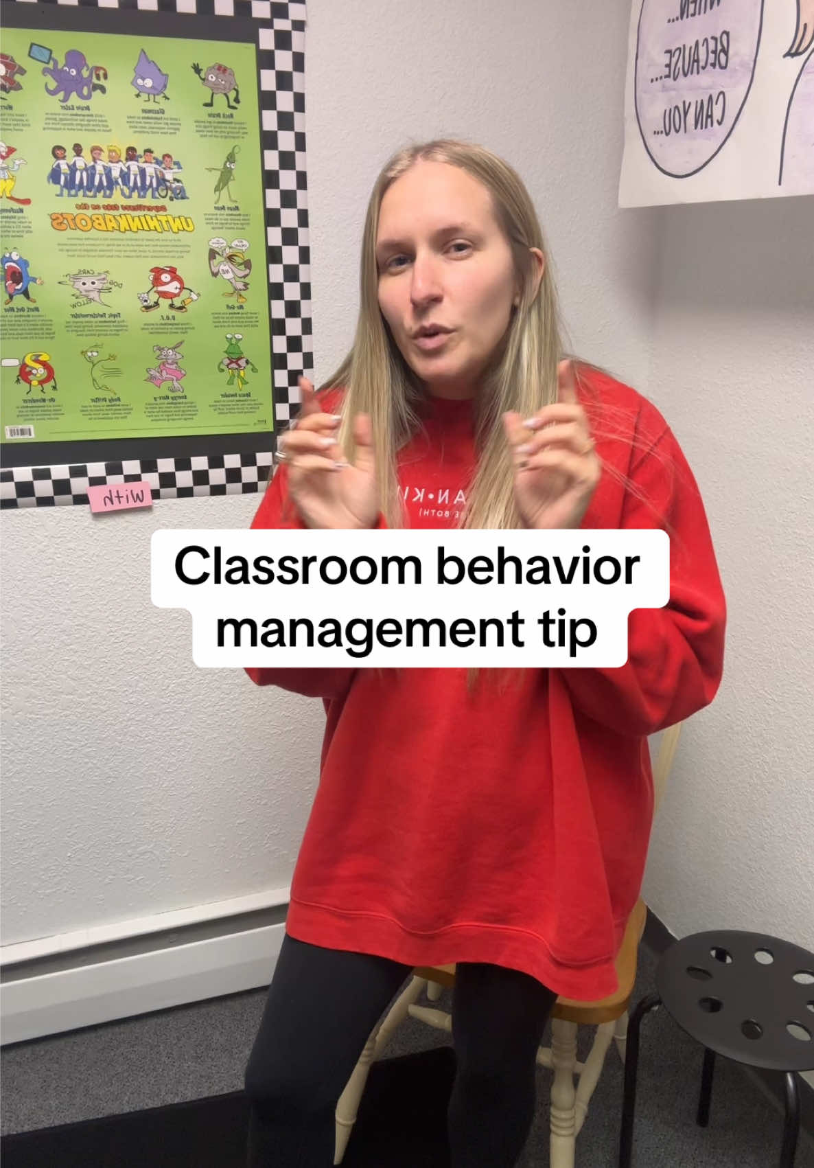 This is how I teach my students the coping strategy of taking a break. This is my favorite strategy to teach students!! #classroommanagement #behaviormanagement #elementaryteacher 