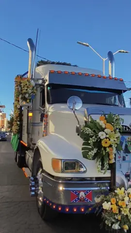 Procesión de traileros de San Juditas Tadeo #pinolais #sanjudastadeo💚 @Jorge Almanza el tierno 