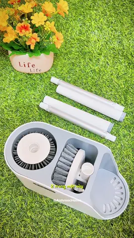 Ai bảo dọn toilet là cực ® chỉ cần chọn đúng cọ thôi là thấy khác hẳn! #coboncaosilicon #coboncau #dungcugiadinh #giadungtienich #anhmochome @Anh Mộc Home🎋 