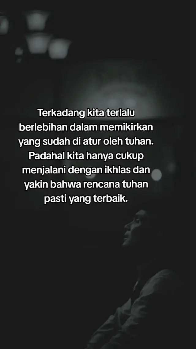Tugas kita hanyalah berjuang, berdoa dan terus melakukan yang terbaik. Hasilnya serahkan pada tuhan, karena tuhan melihat semua perjuangan kita. Jika memang tujuannya baik, pasti tuhan permudah semuanya. #fyp 