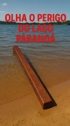 ⚠️ Atenção, banhistas e condutores de embarcações! No fundo do Lago Paranoá existem barras de ferro, cabos, galhos e outros objetos perigosos que podem causar acidentes graves. 🚨 👉 Para banhistas, há risco de cortes e ferimentos ao pisar ou nadar em locais desconhecidos. 🚤 Para embarcações, esses objetos podem danificar motores, hélices ou prender cabos, colocando todos em risco. ✅ Evite áreas não sinalizadas ✅ Fique sempre atento ao navegar ou entrar na água ✅ Dê preferência a locais seguros e autorizados #LagoParanoá #SegurançaNaÁgua #Banhistas #Embarcações #PerigoNaÁgua   🚩
