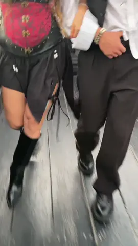 Aquí con mi capí @Kevin Diaz #jacksparrow en @castillo de chancay 