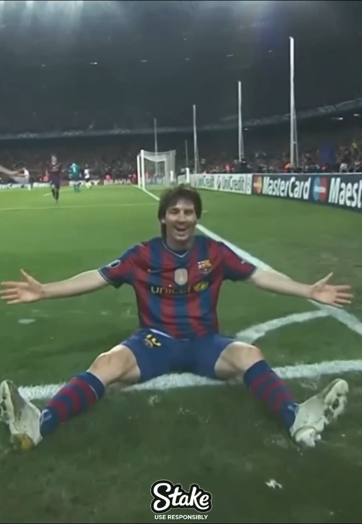 Lionel Messi vs Arsenal☠️🔥 | Clips in Bio! #messi #barcelona #arsenal #football 