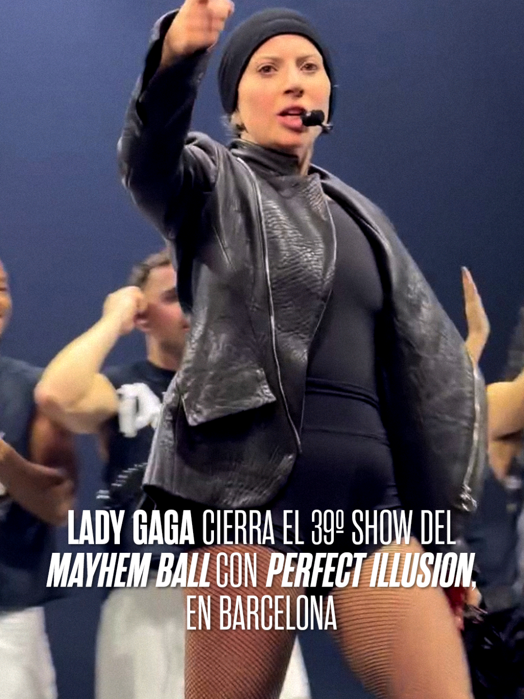 Lady Gaga cierra el 39º show del 