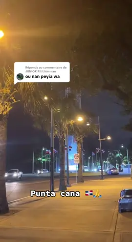 Réponse à @JUNIOR Pitit lòm nan #punta 