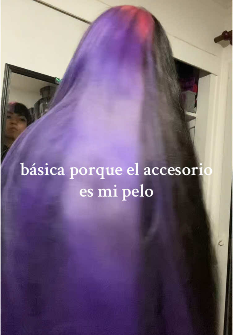 último día con el pelo moradooo