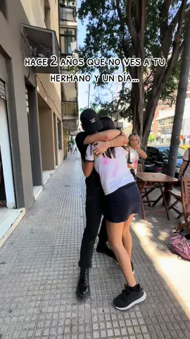 ya lo extraño devuelta #fyp #reencuentro #hermanos 