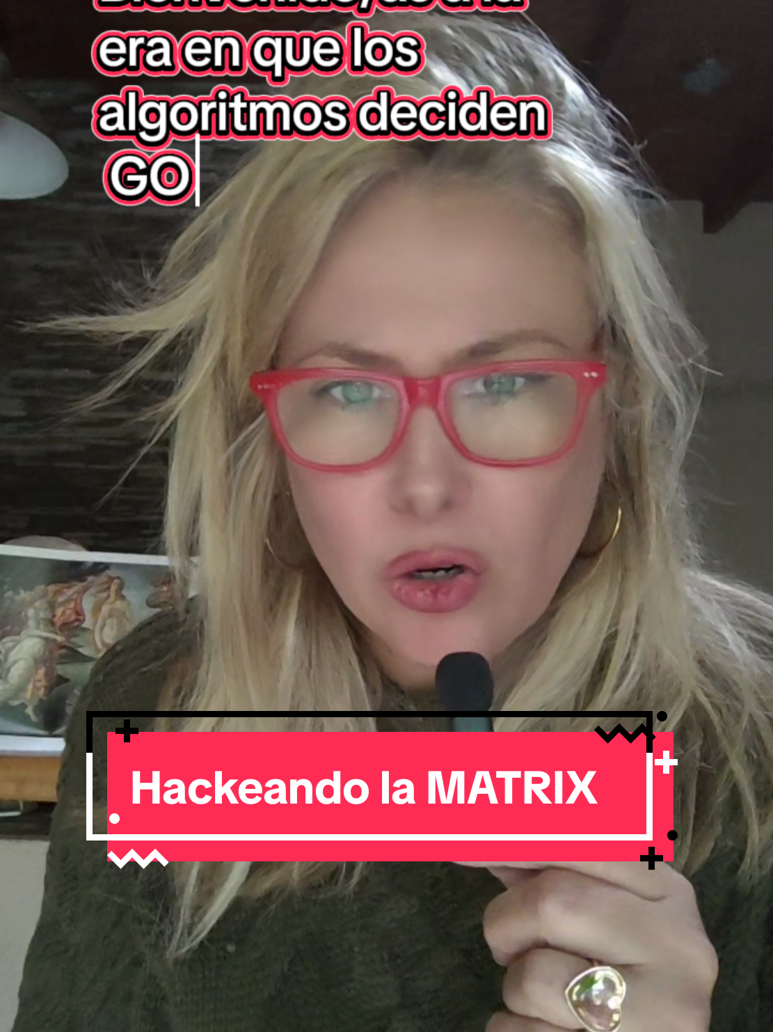 Hay una manera de hackear la matrix y es fomentando el pensamiento crítico, te sumas?  #elecciones2025 #politologa #analisispolitico 