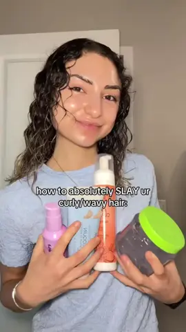 this routine has been a game changerrr🤌🏼@Eva NYC #curlyhairroutine #curls #curlyyhair #haircareproducts #fypシ゚viral 