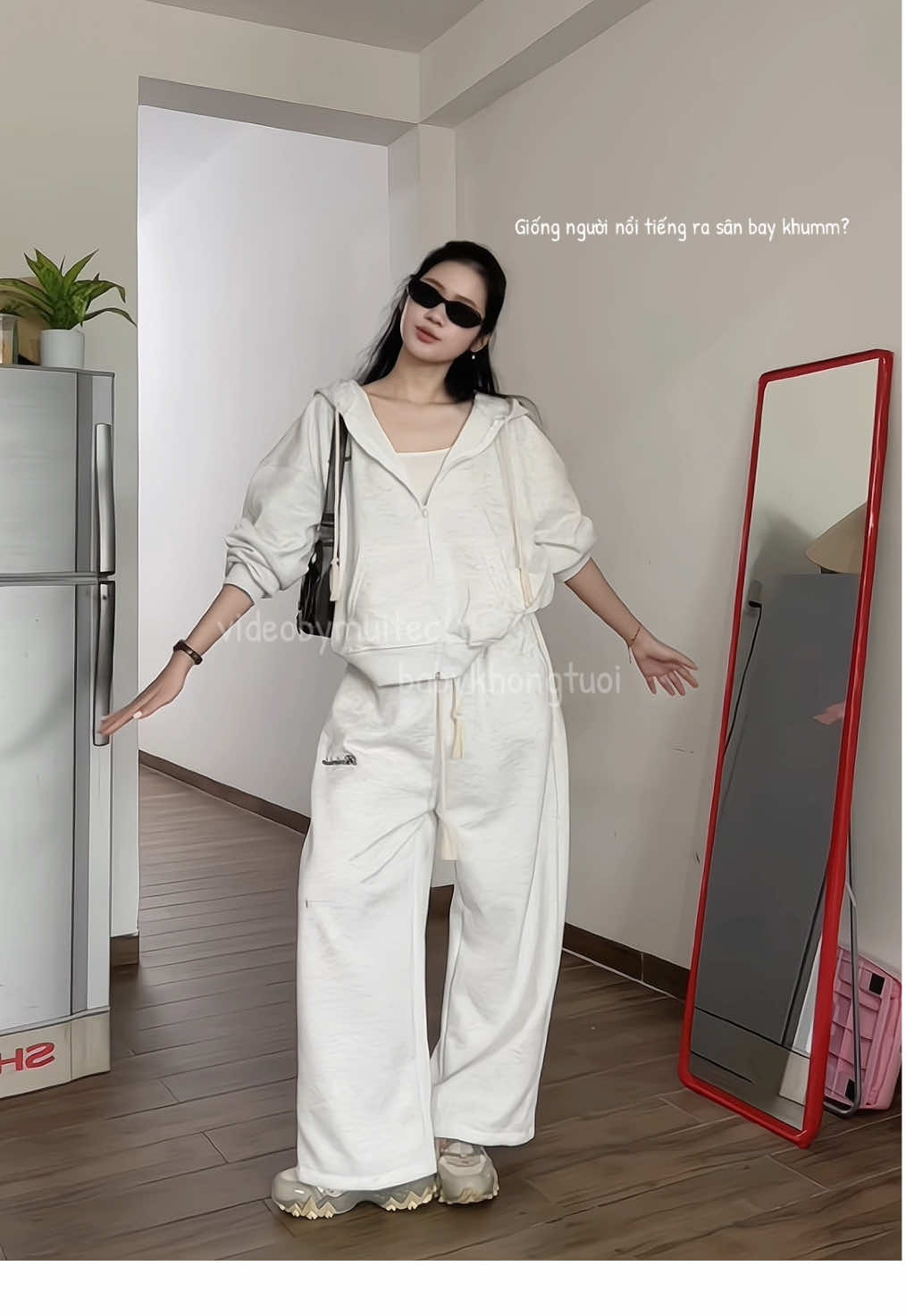 Iu đồ nỉ khum? 🫶🏻 #babykhongtuoi #fallwinter #OOTD #setdoni #lamstudio 