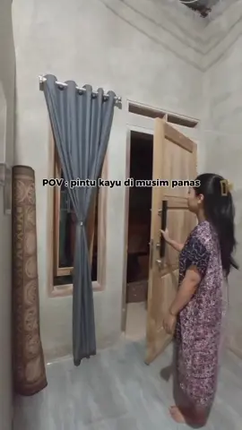 ada yang sama disini #perubahancuaca#pintukayujadimasalah#fyp 