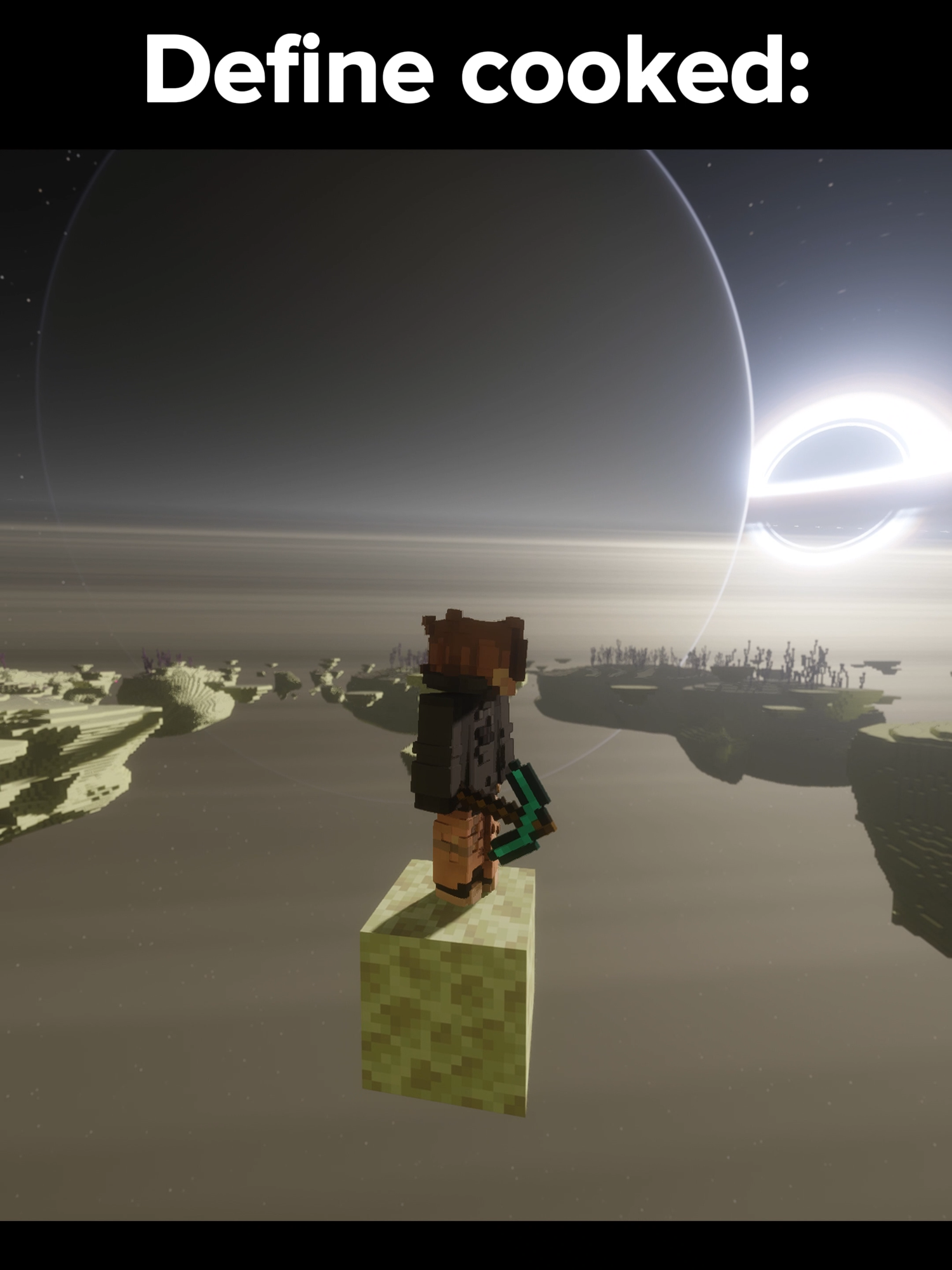 Define cooked 😭🙏#meme #viral #tiktok #funny #laugh #ماينكرافت #Minecraft #minecraftmemes #fy #fyp #minecraftmeme