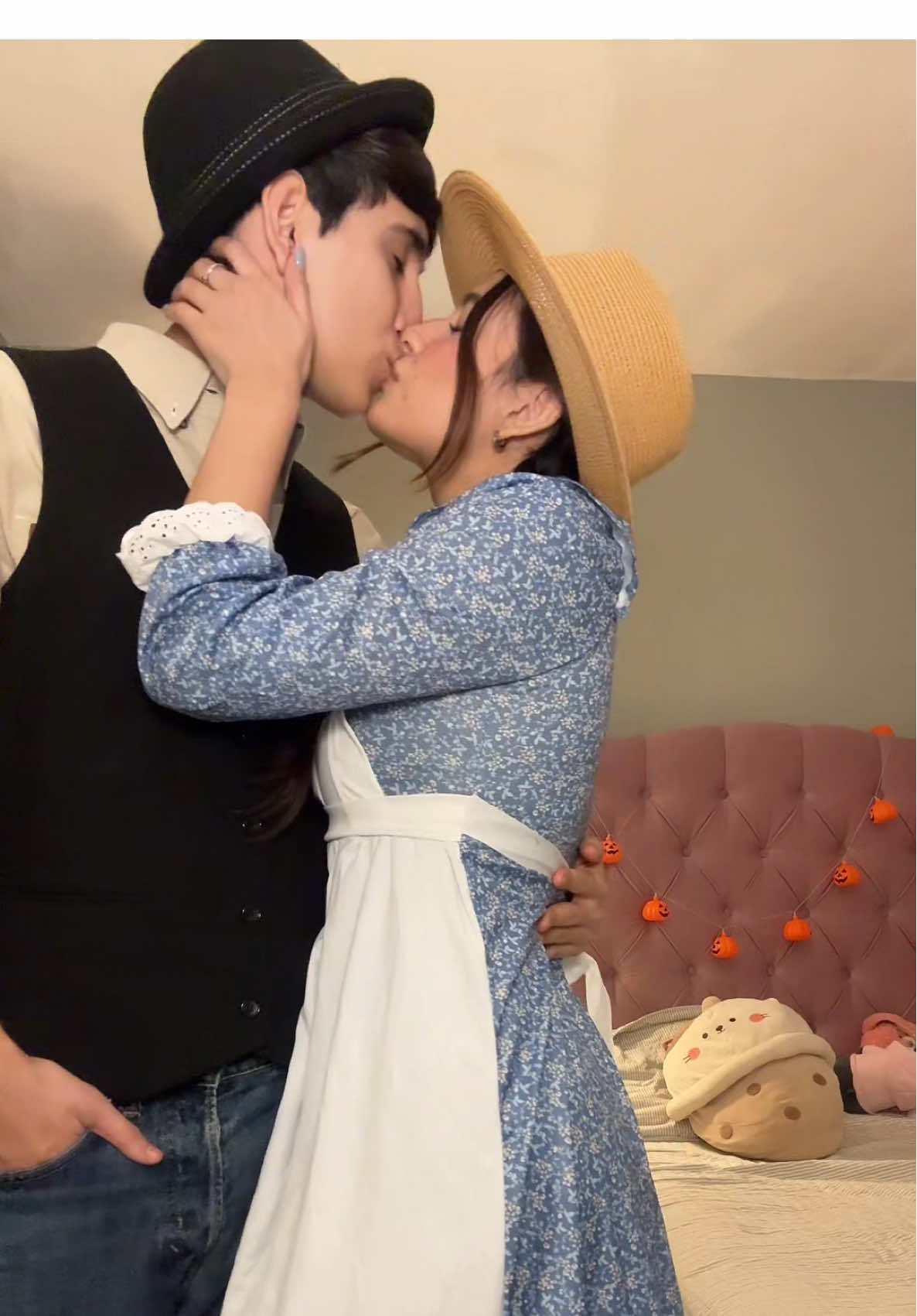 Anne Shirley and Gilbert Blythe 👒🌾 #pareja #novios #amor #gisselgoma #boyfriend 