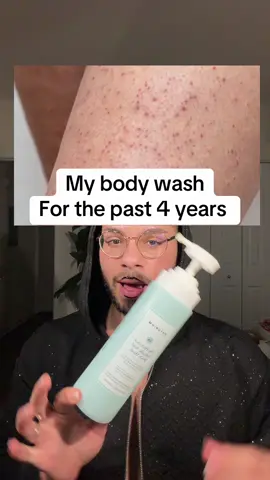 Naturium The perfector body wash been mine for 4 years #beauty #tiktokshopcreatorpicks #tiktokshop #trending #viral 