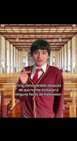 DÍGANLE NO AL HALLOWEEN 🎃 #halloween #fiestadehalloween #fyp #lacuralacha 