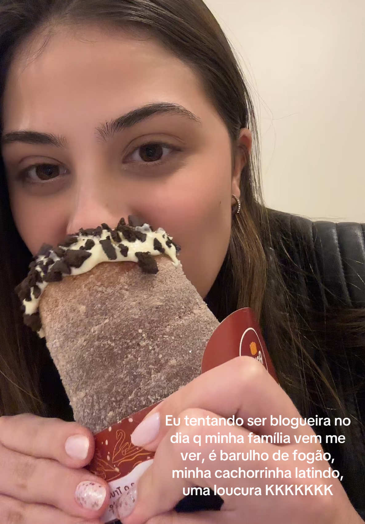 Na tentativa de ser blogueira KKKKKK #fyp #royaltrudel #oktober 