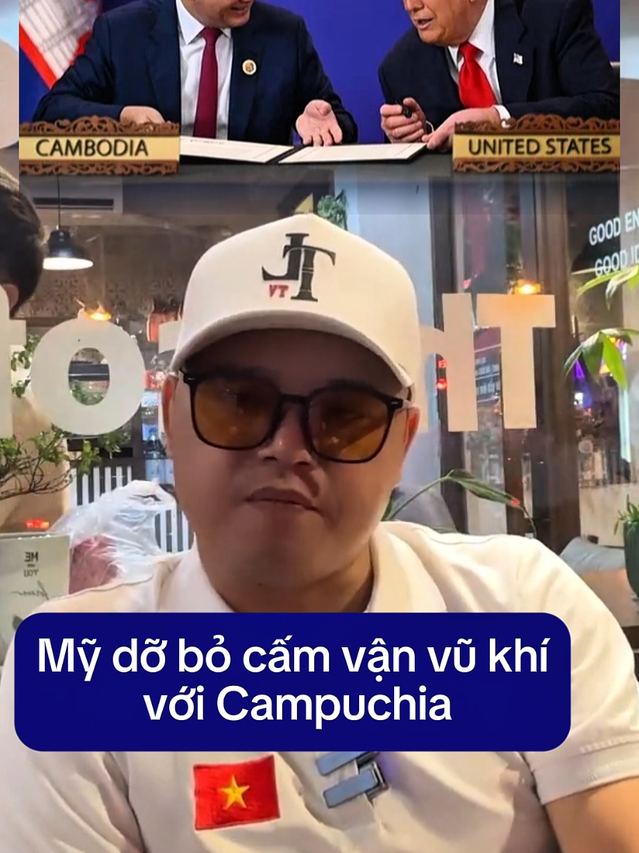Mỹ sẽ dỡ bỏ cấm vận vũ khí với Campuchia và nhiều hơn thế nữa.  #viraltiktok #thanglongtvtintuc #thanglongtv #my#campuchia 