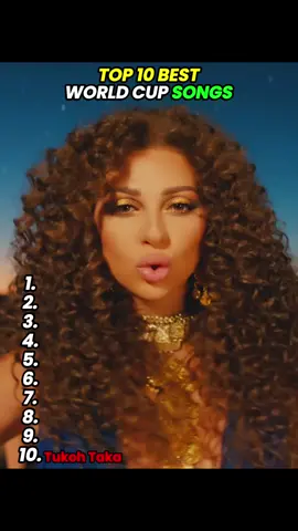 Top 10 Best World Cup Songs🎤🔥 #soundlylounge #songs #worldcup 