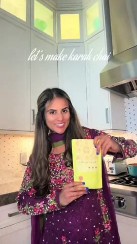 @elaichi co. With the best karak chai ✨🤎 code GLOWITHSABRINA for a discount #browngirl #karakchai #pakistani #indian #desitiktok 