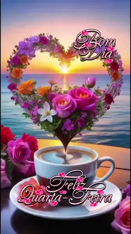 QUARTA-FEIRA ABENÇOADA POR DEUS  #BomDia #MensagemDeFé #cicerasantos 